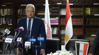 مرتضى منصور: أبلغنا عبد الله جورج بالاجتماع الأول للمجلس