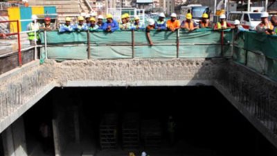 تزامنا مع افتتاح محطة المترو.. ميدان «الألف مسكن» في ثوب جديد