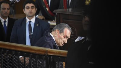 مبارك: متسللو الحدود الشرقية قتلوا عناصر من الشرطة ودمروا المنشآت