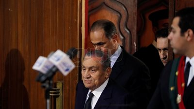 مبارك في «اقتحام السجون»: حسن عبد الرحمن لم يحذرني مما حدث في تونس