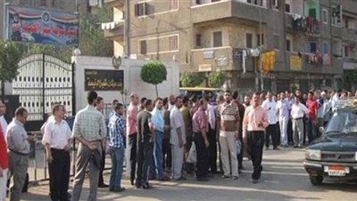 عودة الهدوء إلى محيط قسم أول شبرا الخيمة بعد فض تجمهر الأهالي