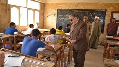 غضب بين أولياء أمور طلاب الثانوية العامة بالجيزة لتشديد المراقبة