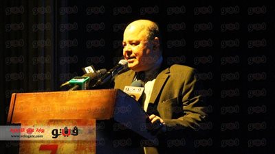 بالصور.. صابر عرب يفتتح الملتقى السابع للرسوم المتحركة بالهناجر