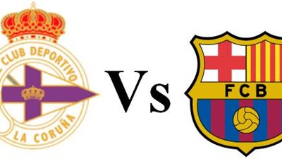 تاريخ مواجهات برشلونة أمام ديبورتيفو لاكورونا