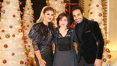 تكريم إلهام شاهين وأحمد فهمي في حفل «ليونز النيل»