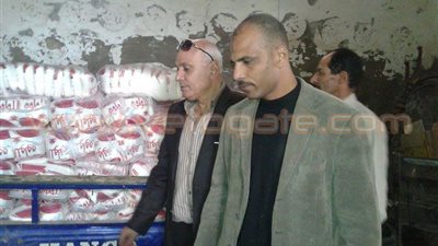 بالصور.. ضبط طن سكر غير صالح للاستهلاك بدمنهور