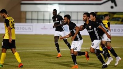 الجونة يتعادل سلبيا أمام وادي دجلة بالشوط الأول