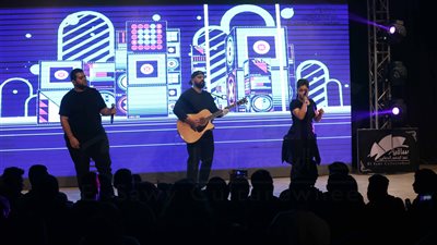 «أرابيش» يختتم 2017 بحفل على مسرح الحكمة في ساقية الصاوي (صور)