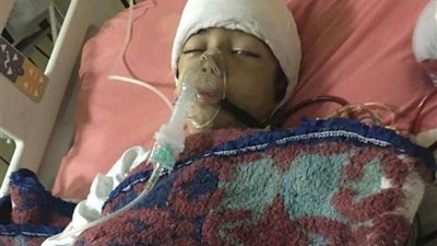 عمة تلميذ المرج:«زملاء محمد أشرف طلعوه من تحت الأنقاض بالمدرسة»