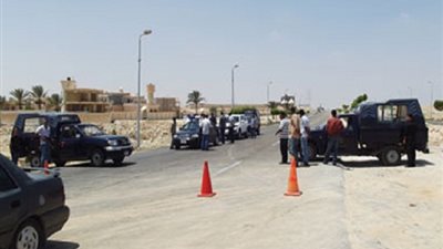 النيابة تستمع لشهود العيان في حادث اغتيال أميني شرطة البدرشين