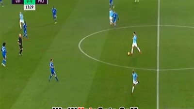 مانشستر سيتى يخسر من ليستر 1/2 ويبتعد عن ليفربول المتصدر (فيديو)