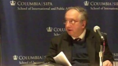 الأمريكي بيتر جران في لقاء مفتوح مع المثقفين بالأعلى للثقافة.. غدا