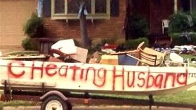 أغرب طرق الانتقام من الحبيب بعد الانفصال (صور)