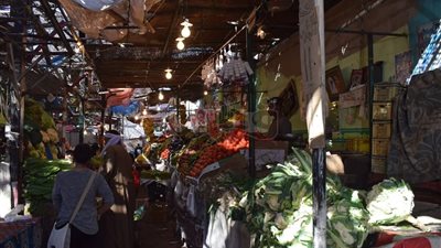 سوق الخضراوات والفاكهة تحت أعين الرقابة في الغردقة (صور)