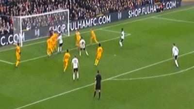 وولفرهامبتون يخطف تعادلا قاتلا أمام فولهام 1/1 (فيديو)