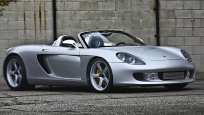 خلل في نظام التوجيه الكهربائي EPS لسيارات بورش