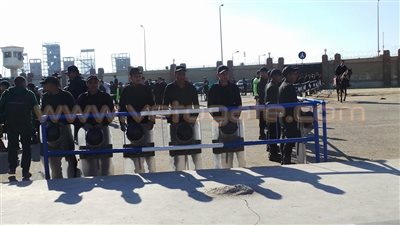بالصور.. استنفار أمني بـ«أكاديمية الشرطة» استعدادا للحكم في «محاكمة القرن»