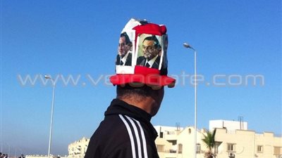 بالصور...وصول أبناء مبارك أمام أكاديمية الشرطة