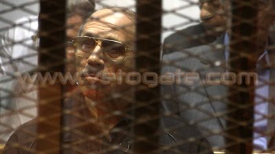 وصول العادلي ونجلي مبارك لـ«أكاديمية الشرطة»