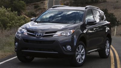 ننشر الصور الأولى للسيارة تويوتا «RAV4» موديل 2015