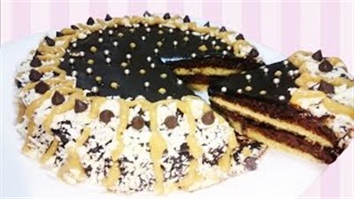 بالفيديو.. طريقة عمل تورتة شوكولاتة بدون فرن