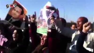 بالفيديو.. مؤيدو 