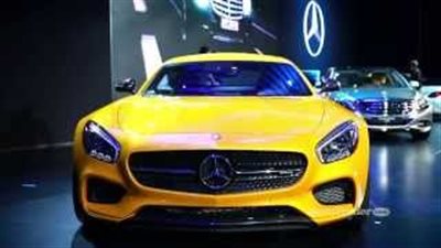 ننشر الفيديو الأول للسيارة مرسيدس 