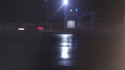 غرق الشوارع بالمياه وقطع الكهرباء بسبب هطول الأمطار بالقليوبية (صور)