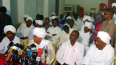تحالف قوى المعارضة بالسودان: الحوار مع الحزب الحاكم 