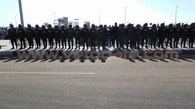 بالصور.. استنفار أمني بمحيط أكاديمية الشرطة قبل النطق بالحكم بقضية القرن