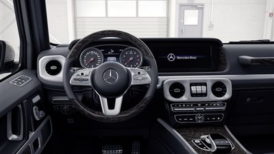 مميزات سيارة مرسيدس G-Class الألمانية (صور)