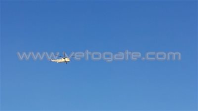 طائرات الجيش تحلق في سماء أكاديمية الشرطة