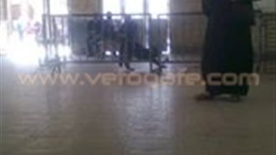 بالصور.. تشديدات أمنية بمترو 