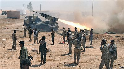 معارك طاحنة بين الجيش اليمني والحوثيين في مأرب والجوف وتعز