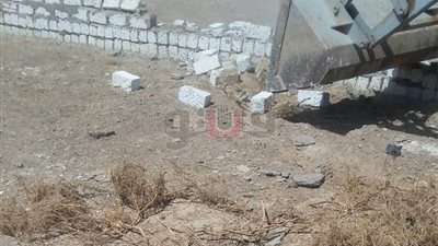 أسوان تواصل حملات الإزالات الفورية للتعديات على أراضي الدولة (صور)