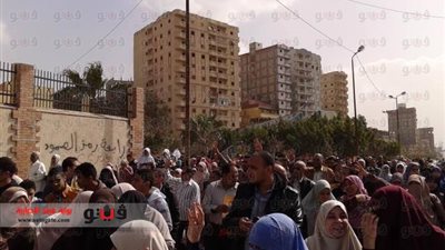 أمن الإسكندرية يفرق مسيرتين لأنصار 