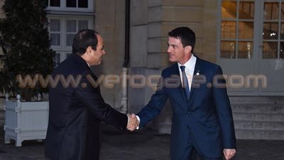 «السيسي»: مصر لا تدخر جهدًا من أجل إنجاح قمة المناخ بباريس