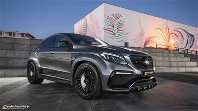«مرسيدس» تجري تعديلات القوة على سيارتها AMG GLE 63 S