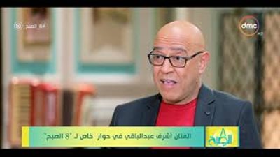 عبد الباقي: عبد المنعم مدبولي صاحب الفضل في تقديمي للجمهور