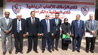 مجلس الزمالك يتفقد أرض النادي بـ6 أكتوبر