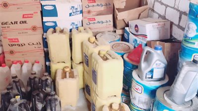 طلب إحاطة بسبب انتشار زيوت سيارات مغشوشة