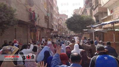 أنصار «الإرهابية» يقطعون طريق العوايد بالإسكندرية