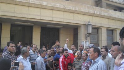 اعتصام عمال غزل المحلة لليوم الخامس على التوالي