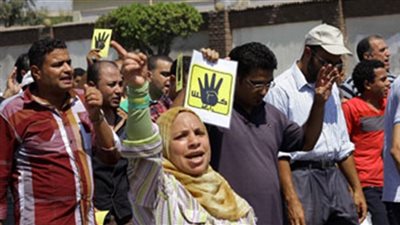 عناصر «الإرهابية» تتراجع عن التظاهر في «المعادي»