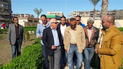 محافظ بورسعيد: افتتاح حديقة «بنزرت» باحتفالات العيد القومي (صور)