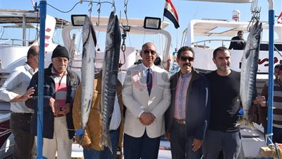 محافظ البحر الأحمر يشهد فعاليات ختام بطولة كأس صيد الأسماك (صور)