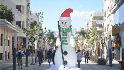 20 صورة ترصد استعداد البحر الأحمر لأعياد الكريسماس ورأس السنة