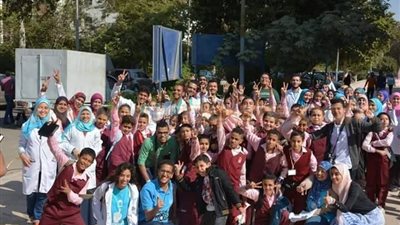 انتهاء المرحلة الثانية من حملة «عيش مبسوط بسكر مظبوط» بصيدلة أسيوط