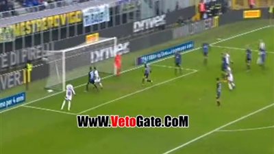 إنتر ميلان يتعادل مع أودينيزى 1/1 في الشوط الأول (فيديو)