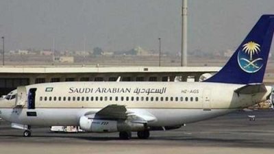 هبوط طائرة سعودية اضطراريا بمطار القاهرة بسبب قطة